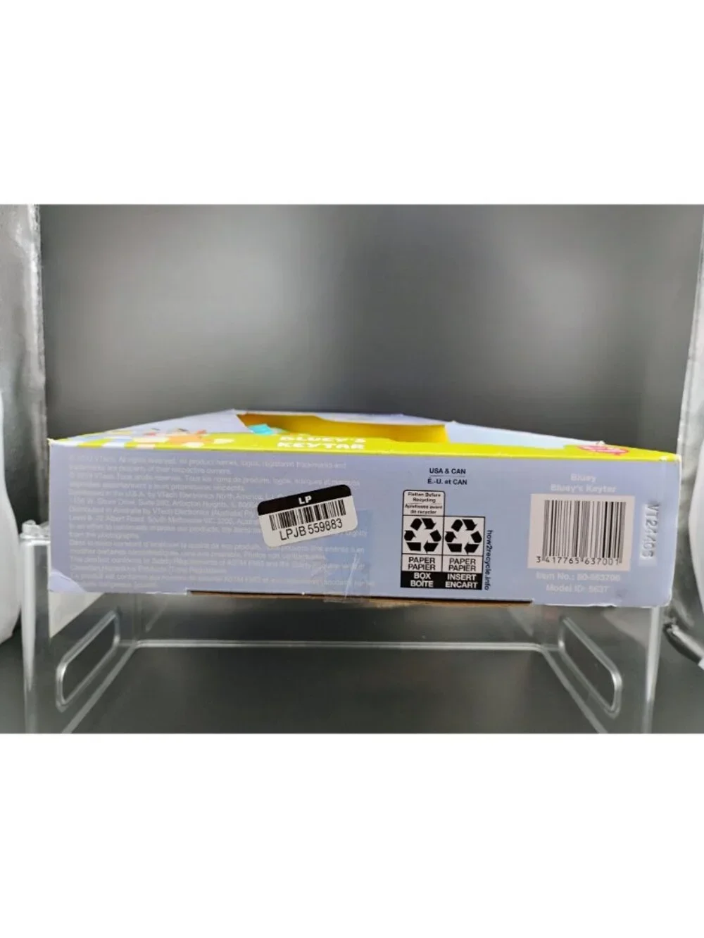 Bluey Keytar Toy By VTech For Ages 3-6 With Strap Included